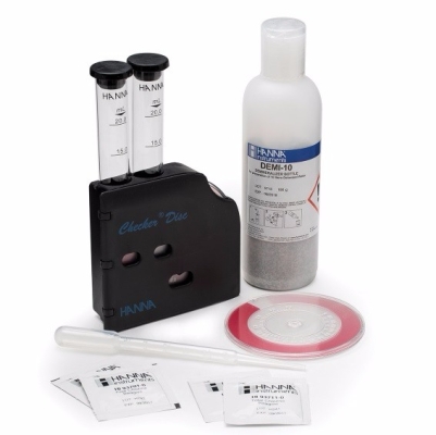 HI38020 Free and Total Chlorine Low, Medium and High Range Test Kit