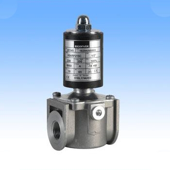 ECONEX SAFETY SHUT-OFF VALVES SERIES (VSA 1, 3, 6 Bar)