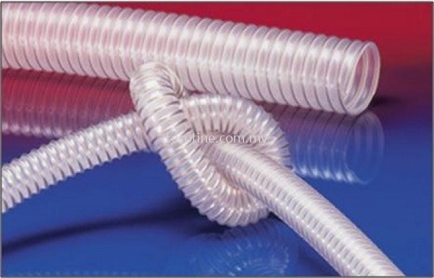 PU Duct Hose (With Copper Wire)