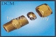 Compression Male Connector