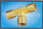 Female Tee Brass Fitting Fittings