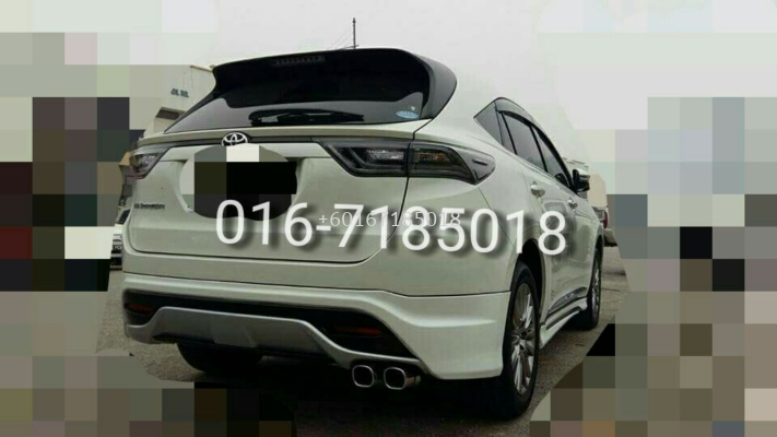 2016 Toyota harrier modelista bodykit modelista new 