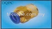 Straight Connector One Touch/Push-In Fittings