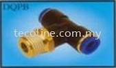 Tee Connector One Touch/Push-In Fittings