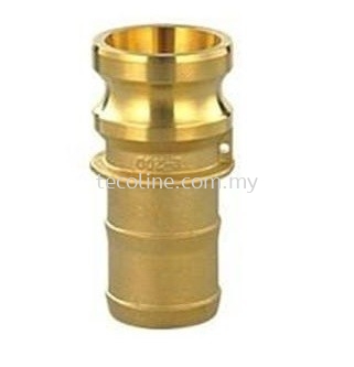 PART E-Male Adaptor with Hose Shank
