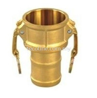 PART C-Female Coupler with Hose Shank