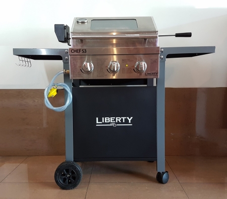 LIBERTY CHEF S3 BBQ ID33120