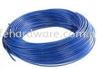 Blue PVC Coated Wire Wire  Chain-Link Fence