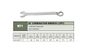45' COMBINATION WRENCH (12PT) - W71107 Professional Combination Wrench Jonnesway
