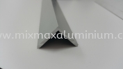 ALUMINIUM EQUAL ANGLE BAR 25.4mm x 25.4mm x 3mm(T) x 6.1M(L) Aluminium Angle