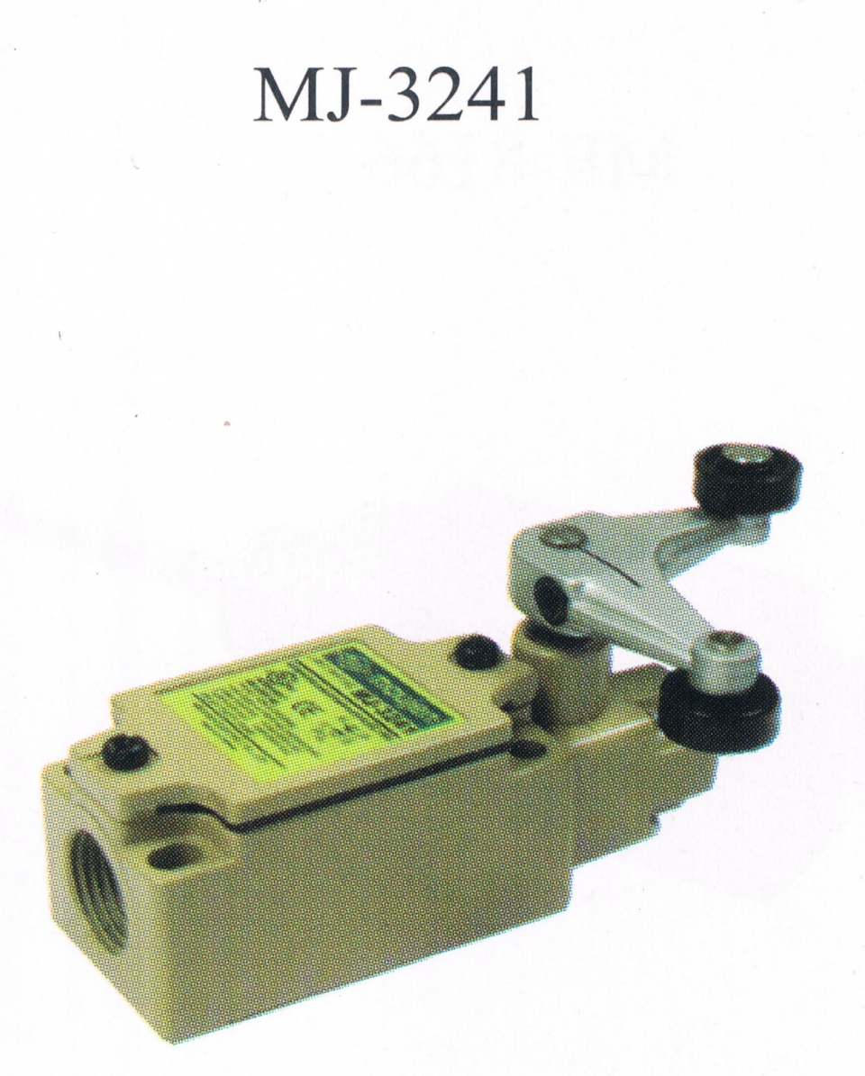 MOUJEN MJ-3241(MJ-3341) Precision Oil-Thight Limit Switch MOUJEN TAIWAN LIMIT SWITCH  Limit Control Switch