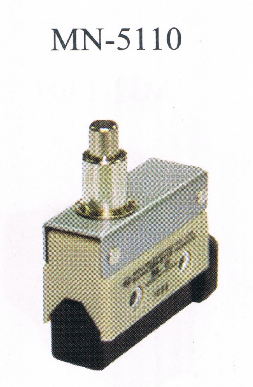 MOUJEN MN-5110 Compact Enclosed Limit Switch MOUJEN TAIWAN LIMIT SWITCH  Limit Control Switch