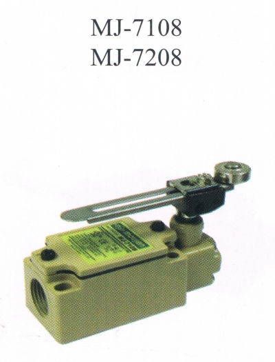 MOUJEN MJ-7108(MJ-7208)  Precision Oil-Thight Limit Switch 45'