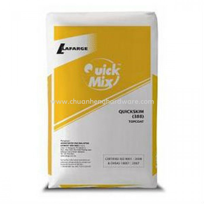 [WHOLESALE] LAFARGE QUICKMIX QUICKSKIM 388 25KG - 60BAGS