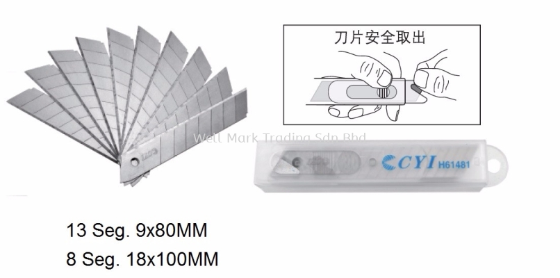 Snap-off Utility Knife Blade