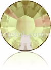 SW Flat Backs Hotfix, 2038 SS20, Crystal Luminous Green A HF (001 LUMG), 144pcs/pack SS20 Flat Backs Hotfix SW Crystal Collections