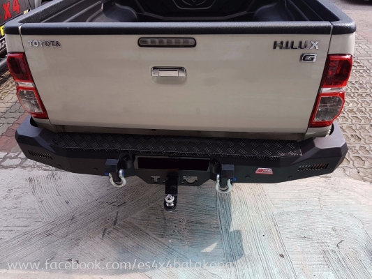 MCC ROCKER REAR BAR REAR BUMPER FOR 4X4 HILUX