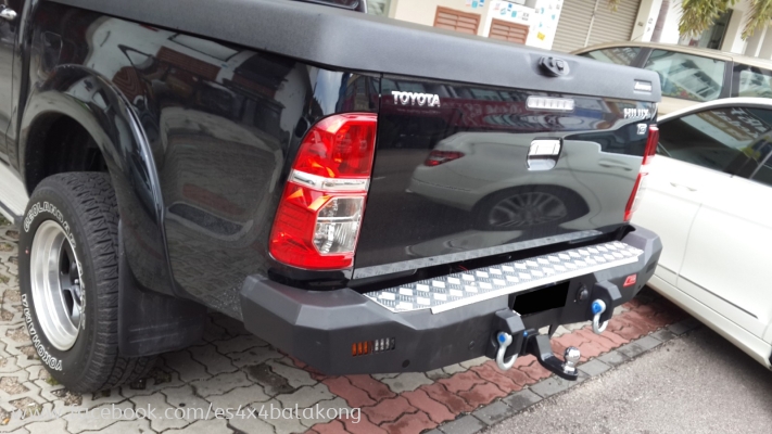 MCC ROCKER REAR BAR REAR BUMPER FOR 4X4 HILUX