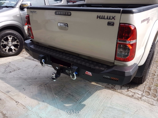 MCC ROCKER REAR BAR REAR BUMPER FOR 4X4 HILUX