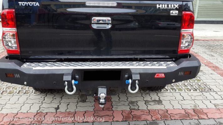 MCC ROCKER REAR BAR REAR BUMPER FOR 4X4 HILUX