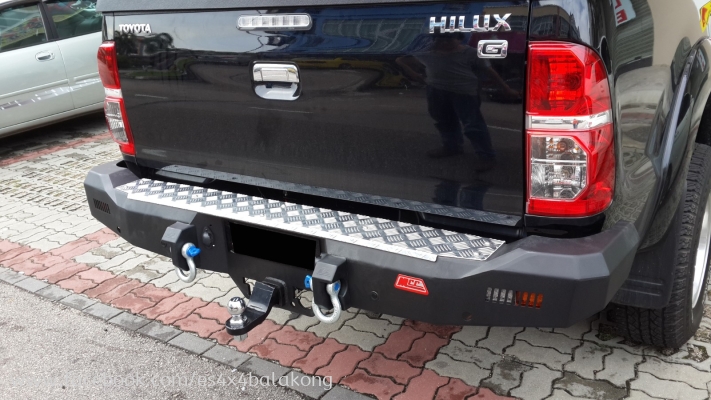 MCC ROCKER REAR BAR REAR BUMPER FOR 4X4 HILUX