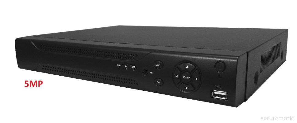 8CH Pentabrid 5MP XVR (XDVR-8508)