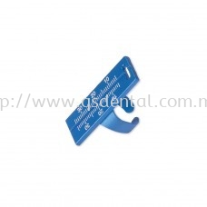 4898-AutoclavableEndo Ruler Aluminium 