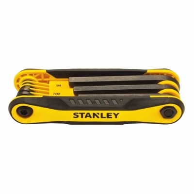 9 pc Folding Hex Key Set