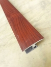 PVC Flooring Transition - Dark Cherry ( T8-1010 ) Transition ( T - Profile ) PVC Profile Flooring Accessories