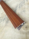 PVC Flooring END Bolder - Teak ( E8-1003 ) END Border ( E - Profile ) PVC Profile Flooring Accessories