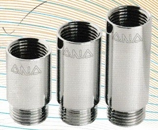 1/2" FM Chrome Socket