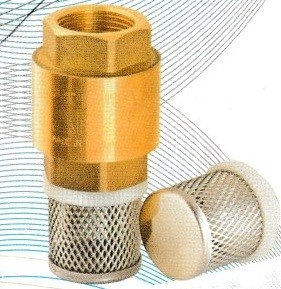 Spring Foot Valve