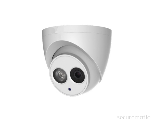 4MP IP IR Dome Camera (Audio)