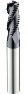3 Flutes Roughing End Mills Carbide Roughing Series LH