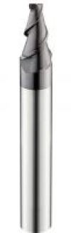 Taper Flute 2 Flutes Square End Mills Taper Flutes Carbide End Mills LH