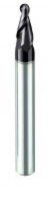Taper Flute 2 Flutes Ball Nose Taper Flutes Carbide End Mills LH