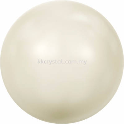 SW 5810 Crystal Round Pearl, 03mm, Crystal Ivory Pearl (001 708), 200pcs/pack