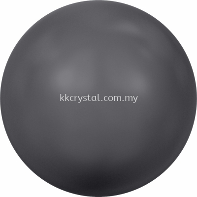 SW 5810 Crystal Round Pearl, 03mm, Crystal Dark Grey Pearl (001 617), 200pcs/pack