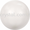 SW 5810 Crystal Round Pearl, 03mm, Crystal White Pearl (001 650), 200pcs/pack 5810 CRYSTAL ROUND PEARL, 03MM Crystal Pearl SW Crystal Collections 