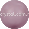 SW 5810 Crystal Round Pearl, 03mm, Crystal Powder Rose Pearl (001 352), 200pcs/pack 5810 CRYSTAL ROUND PEARL, 03MM Crystal Pearl SW Crystal Collections 