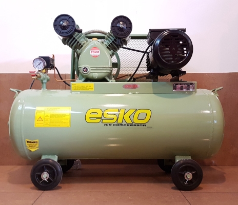 ESKO EK202 2hp 100L 8bar Air Compressor ID229862  