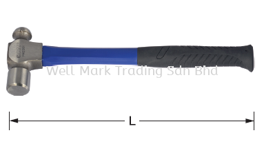 Ball Pein Hammer-Fiberglass