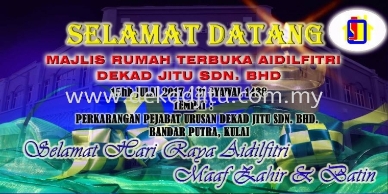 MAJLIS RUMAH TERBUKA AIDILFITRI DEKAD JITU SDN. BHD