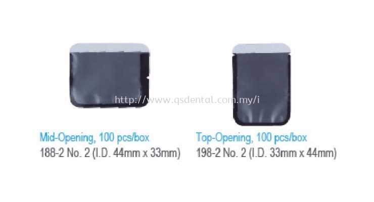 188-2 Diaposable X-Ray Barrier Envelopes