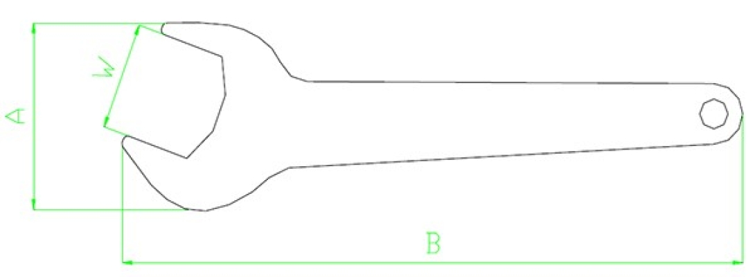 ER Nut Wrench for NxxSX nano & NxxSX