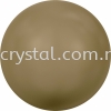 SW 5810 Crystal Round Pearl, 04mm, Crystal Antique Brass Pearl (001 402), 100pcs/pack 5810 CRYSTAL ROUND PEARL, 04MM Crystal Pearl SW Crystal Collections 