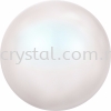 SW 5810 Crystal Round Pearl, 04mm, Crystal Pearlescent White PR (001 969), 100pcs/pack 5810 CRYSTAL ROUND PEARL, 04MM Crystal Pearl SW Crystal Collections 