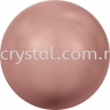 SW 5810 Crystal Round Pearl, 04mm, Crystal Rose Peach Pearl (001 674), 100pcs/pack 5810 CRYSTAL ROUND PEARL, 04MM Crystal Pearl SW Crystal Collections 