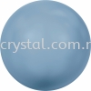 SW 5810 Crystal Round Pearl, 04mm, Crystal Turquoise Pearl (001 709), 100pcs/pack 5810 CRYSTAL ROUND PEARL, 04MM Crystal Pearl SW Crystal Collections 