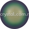 SW 5810 Crystal Round Pearl, 04mm, Crystal Scarabaeus Green PRL (001 946), 100pcs/pack 5810 CRYSTAL ROUND PEARL, 04MM Crystal Pearl SW Crystal Collections 